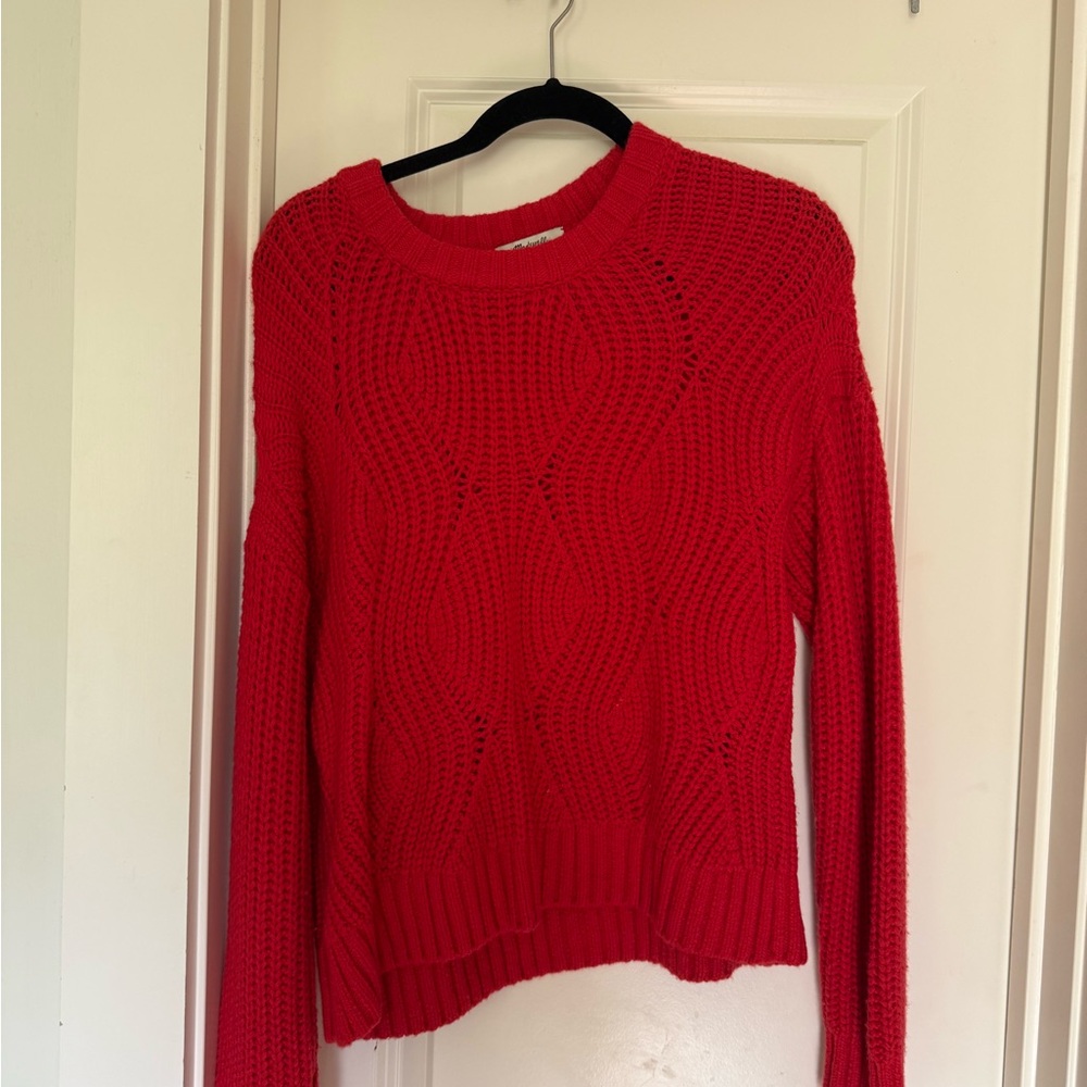 Madewell Vibrant Red Women's Sweater